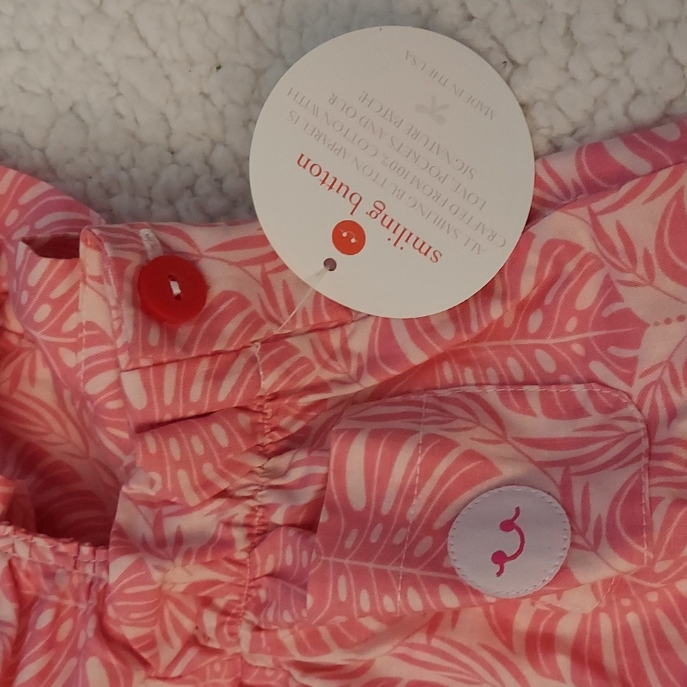 Smiling Button pink pants - Picture 6 of 6